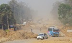 नारायणघाट–बुटवल सडक: म्याद सकिन डेढ महिना बाँकी छँदा ४० प्रतिशत प्रगति
